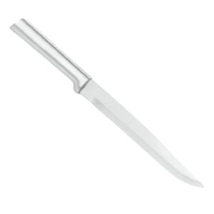 Rada Cutlery 11-3/8" Stainless Steel Brushed Aluminum Handle Slicing Knife